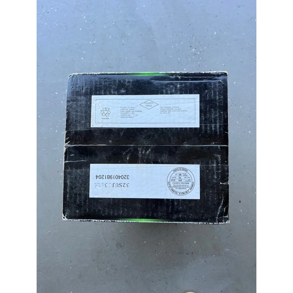 Hunter Total Air Sanitizer Electric Hepa Filter Fast Order Reduction Model 30442